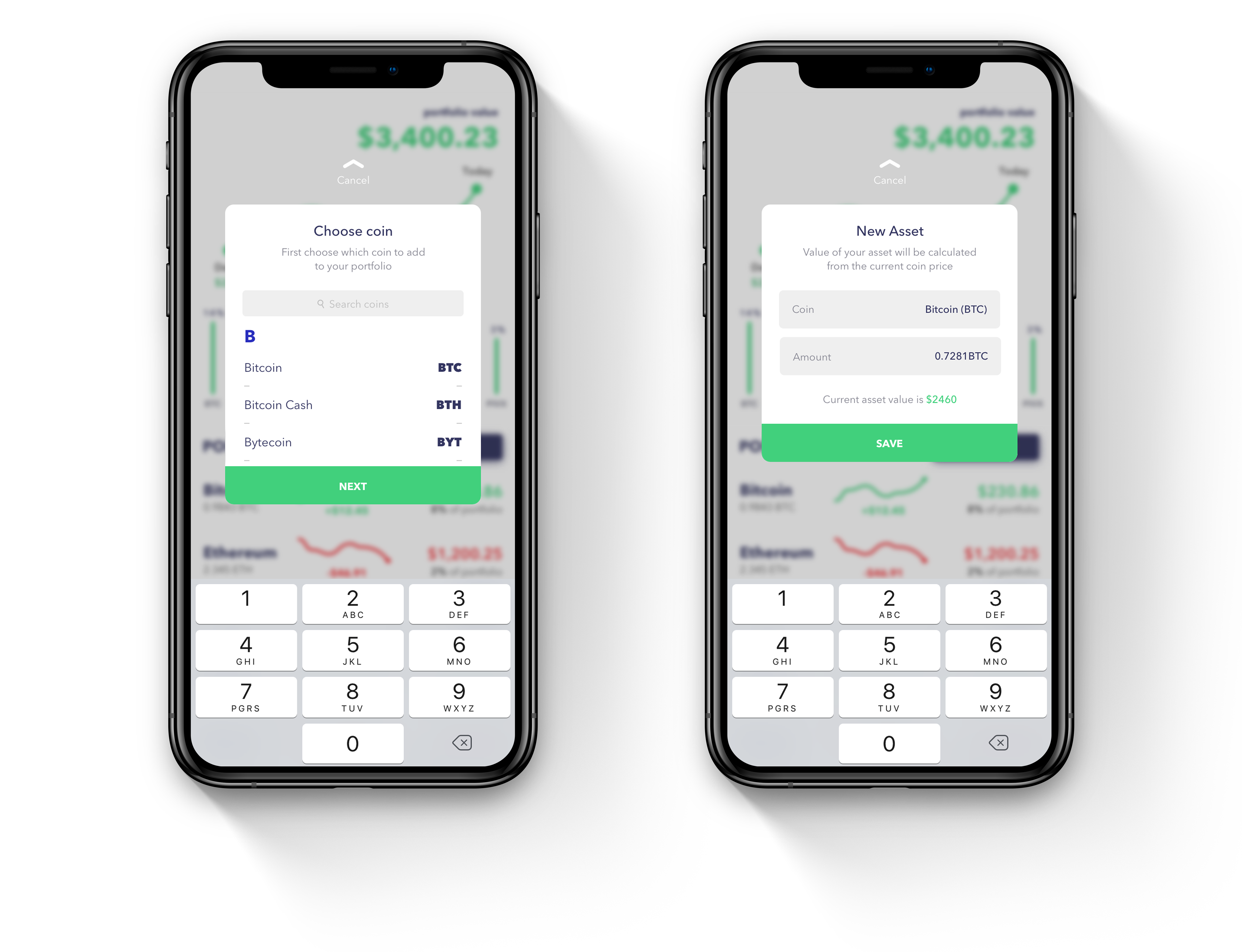 Add coin cointinuum
