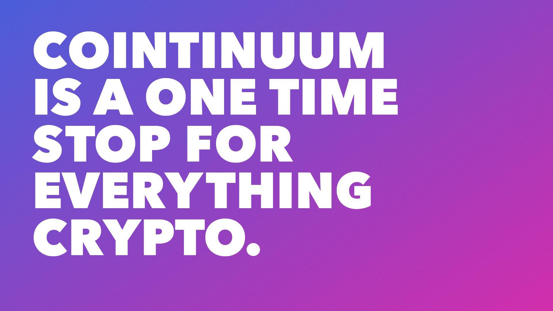 Text cointinuum