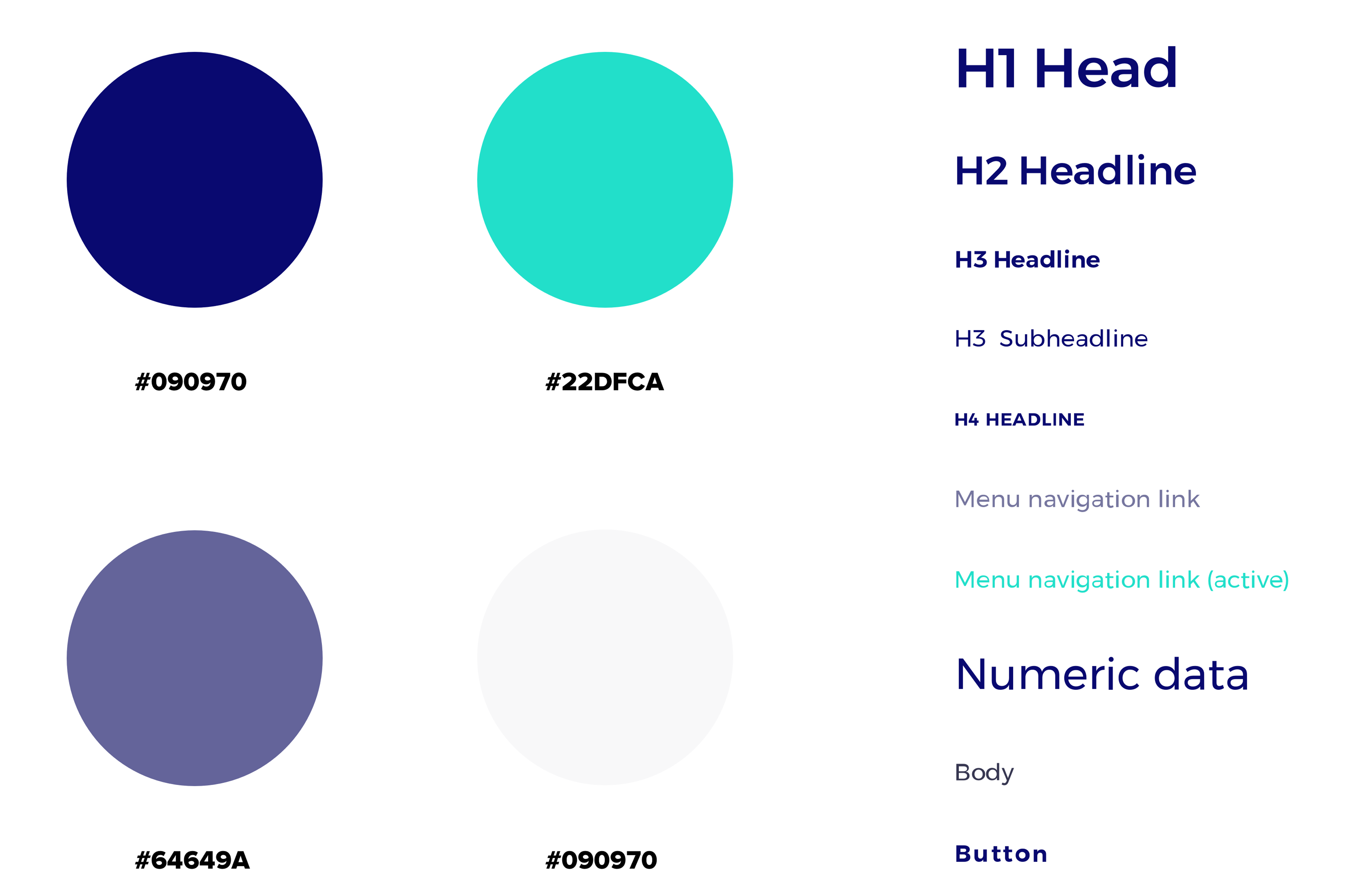 Colors and type feedbeo