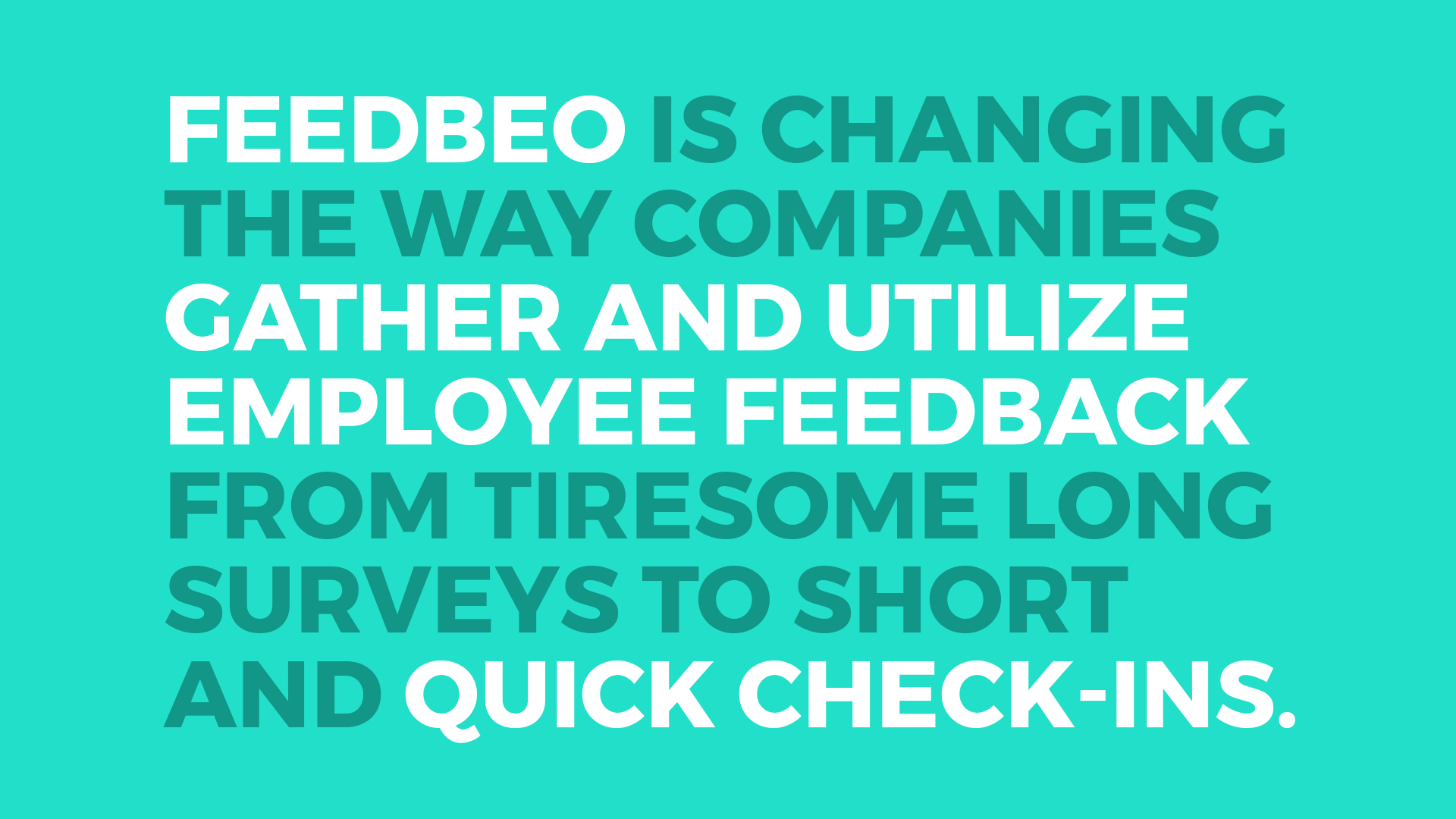 Text5 feedbeo