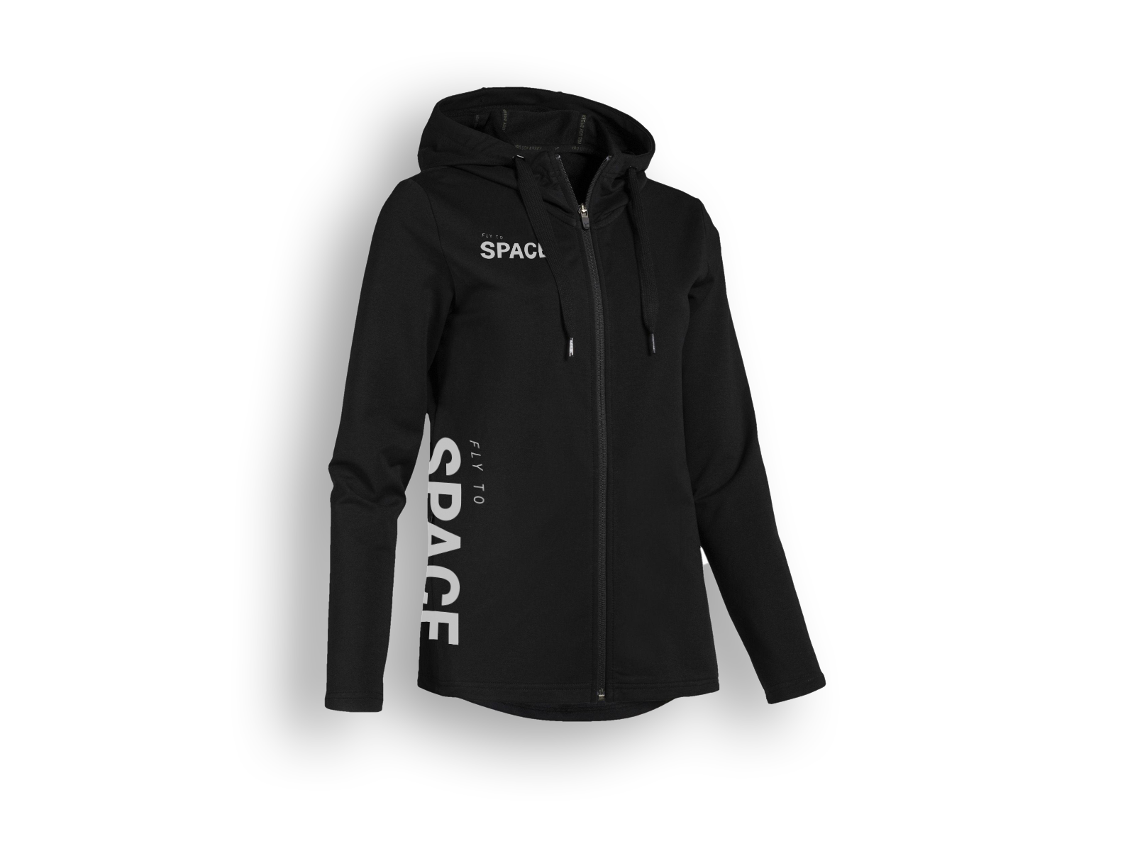 Mockup jacket fly