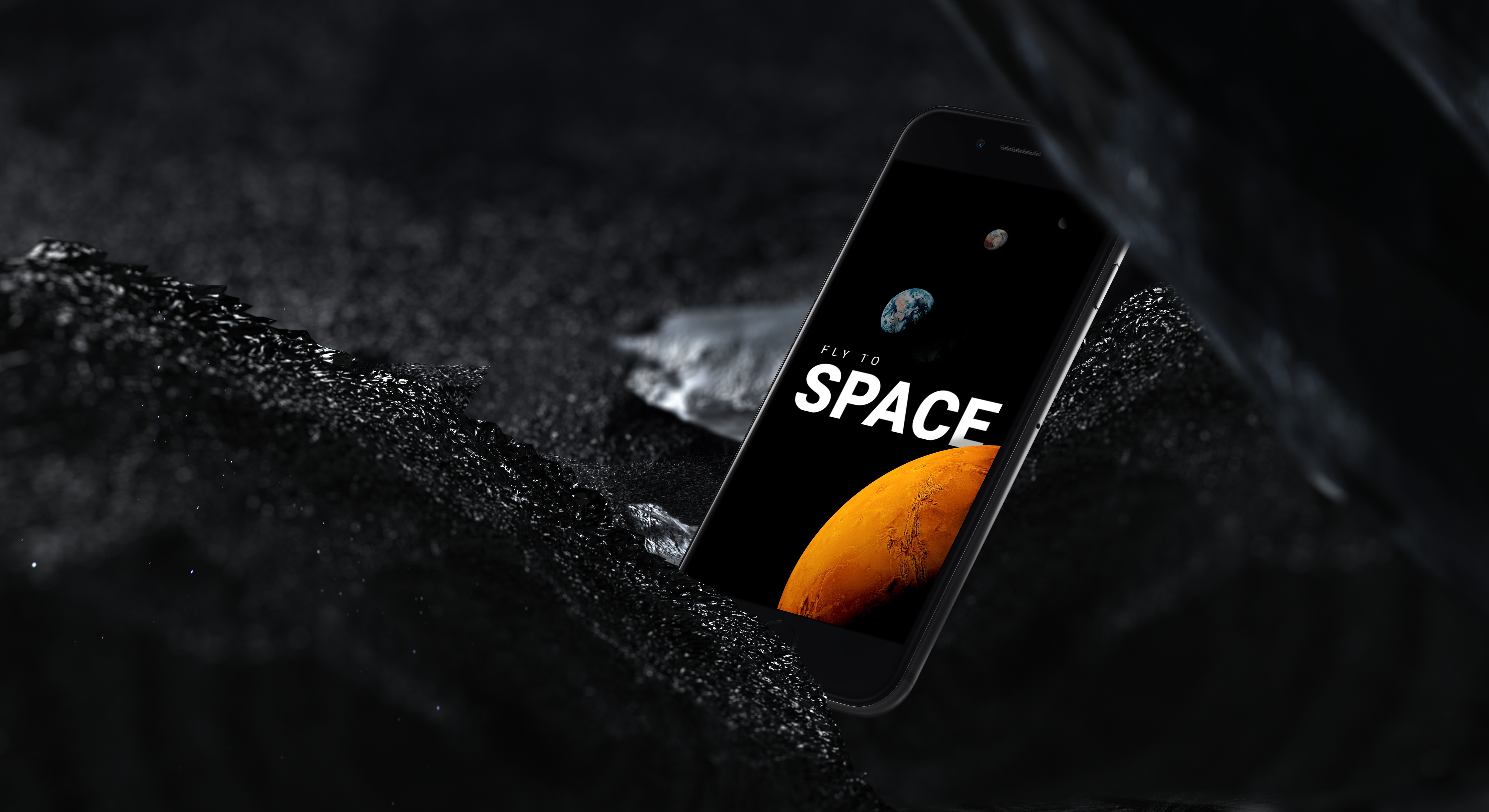 Mockup space wide