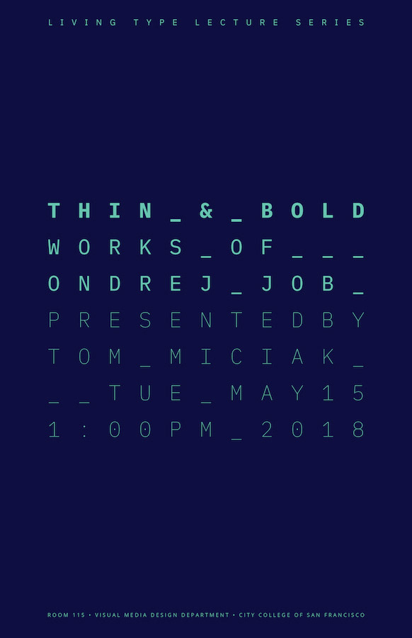 Poster type playground