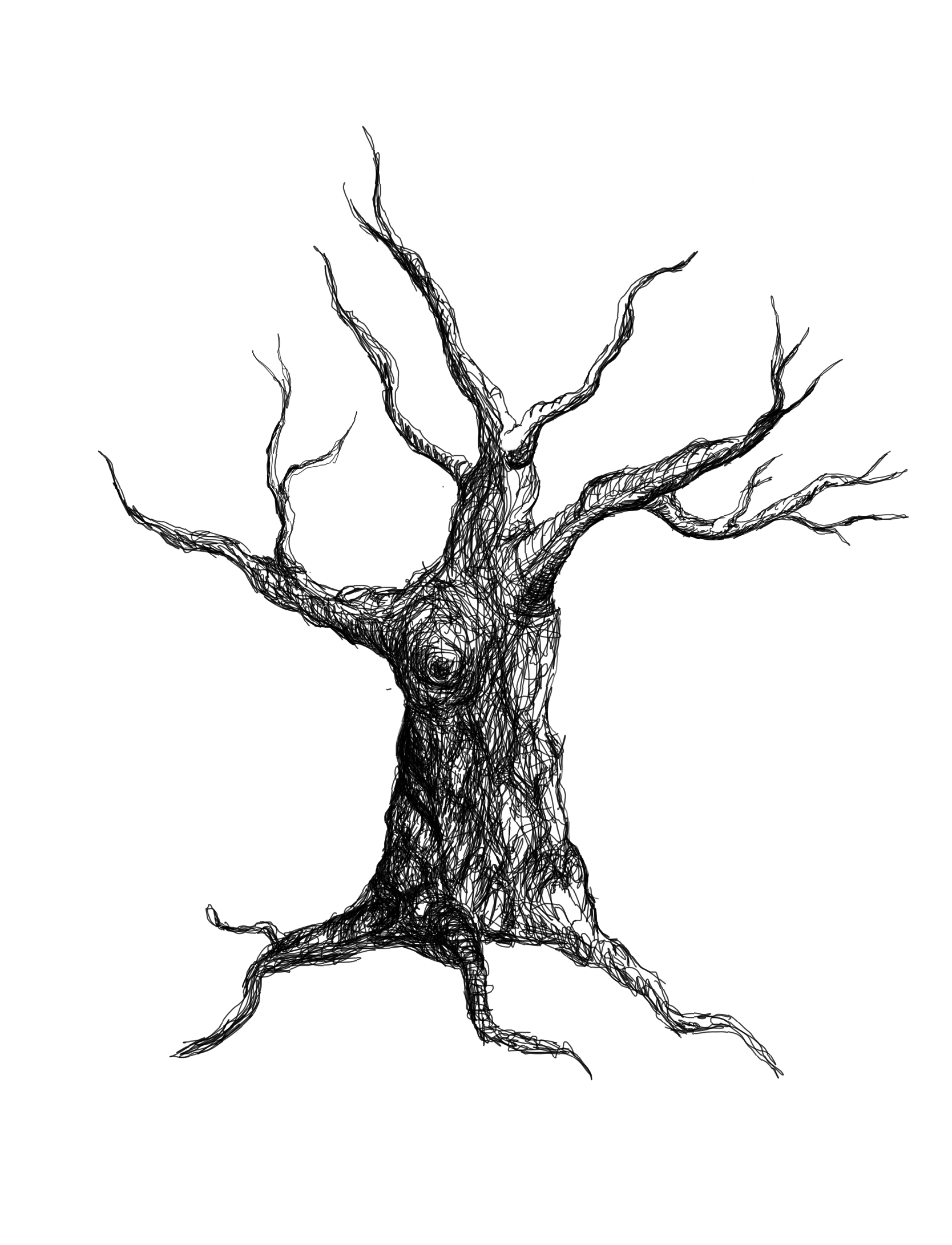 Procreate tree playground