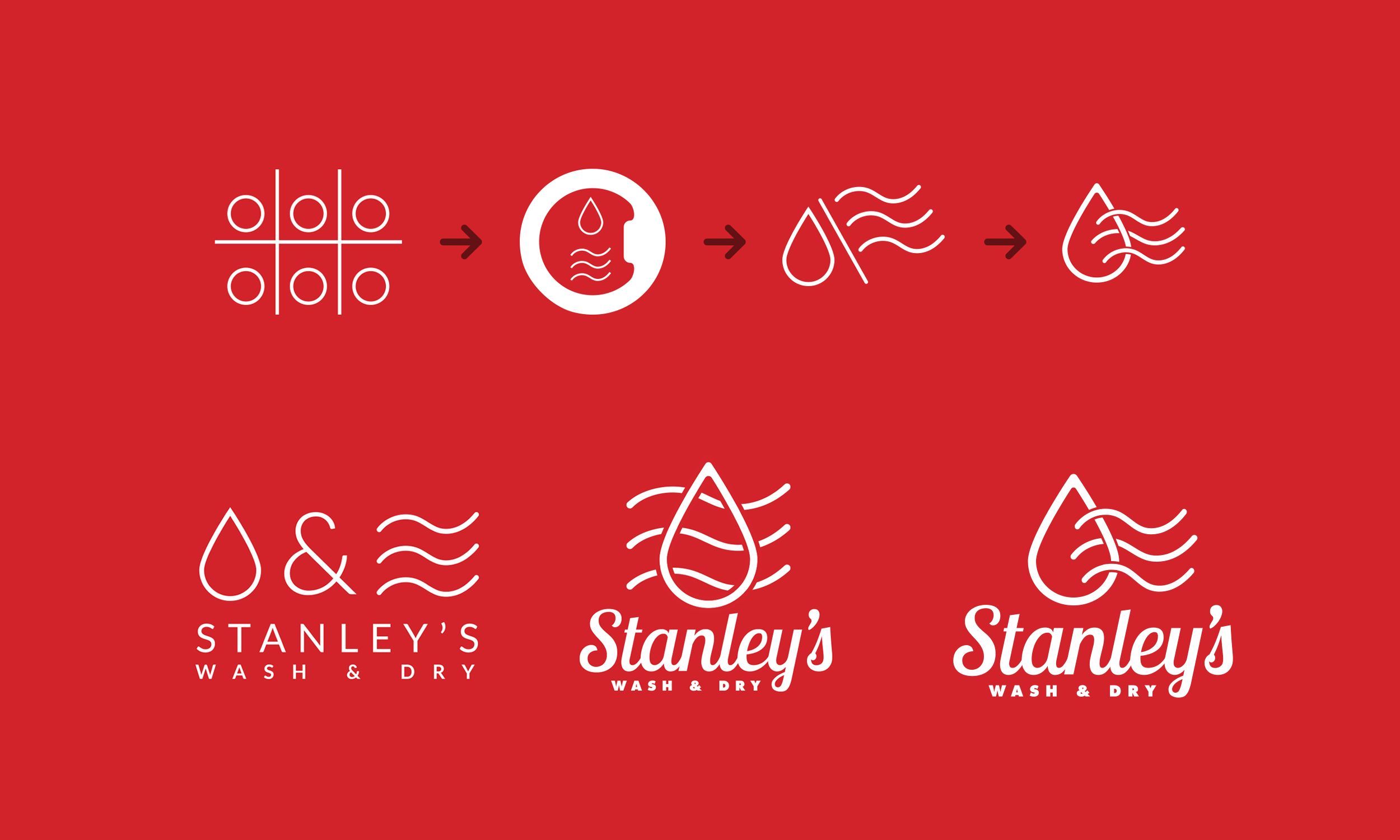 Logo development stanleys