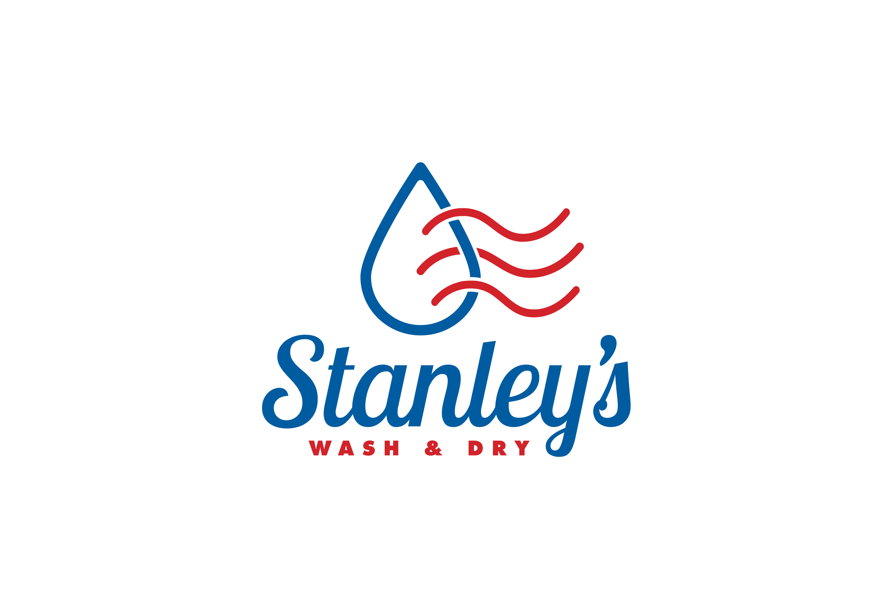 Color on white stanleys
