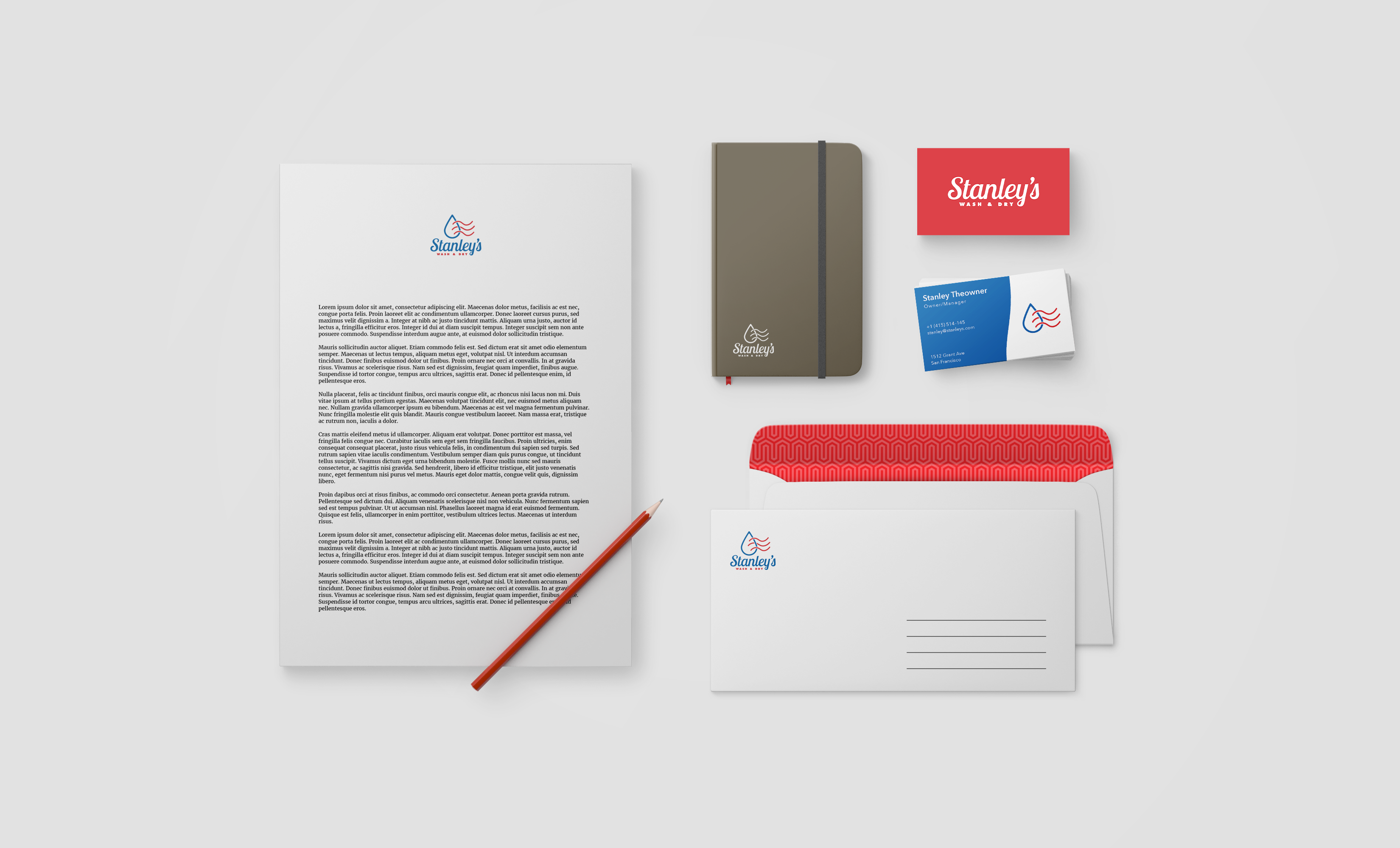 Stationery4 stanleys
