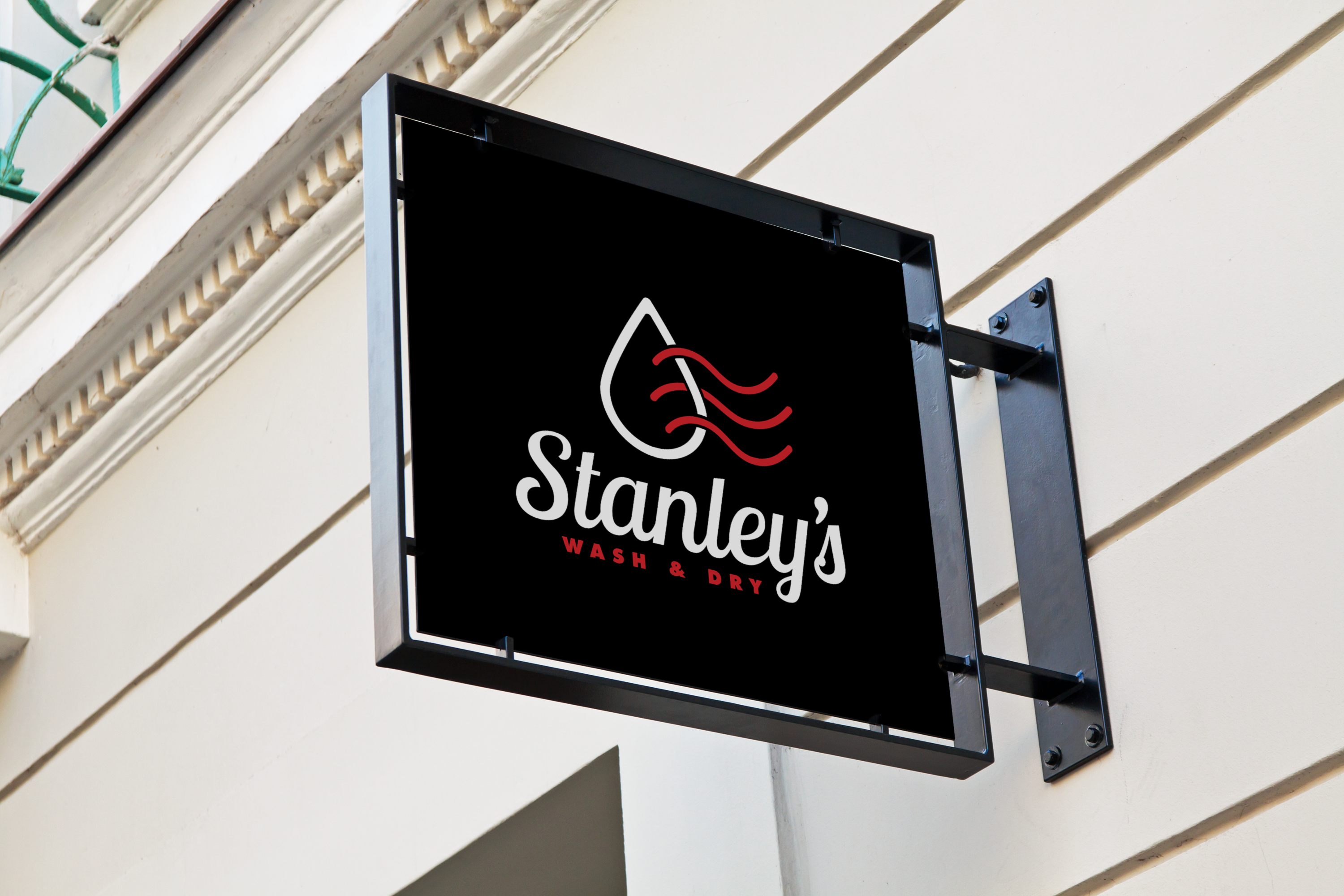 Store sign stanleys